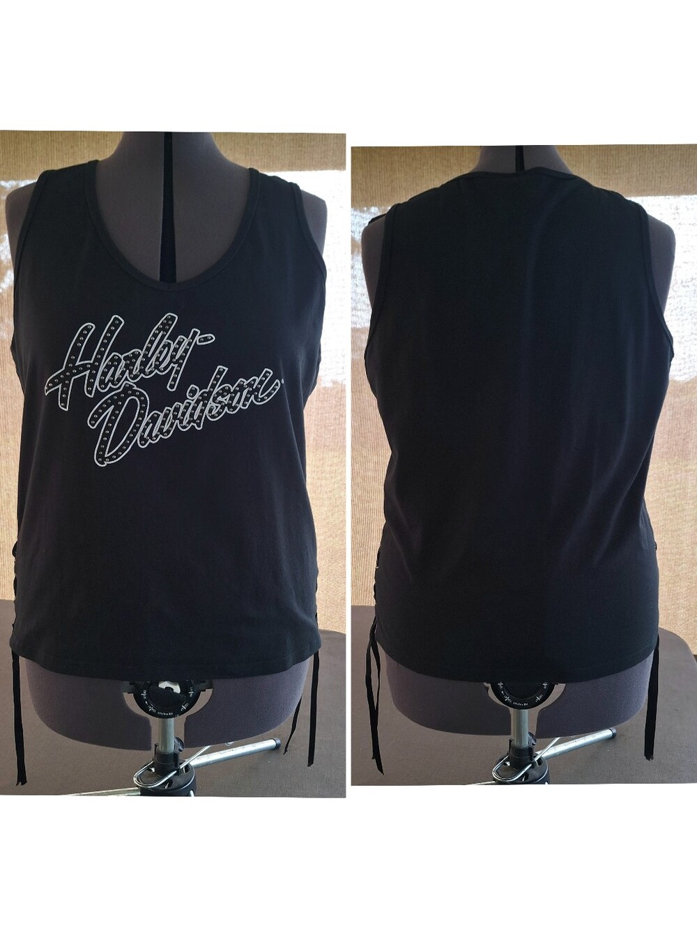 Harley Davidson Sleeveless Top